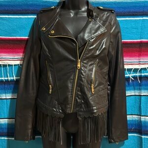 NEW Steve Madden Faux Leather Jacket
